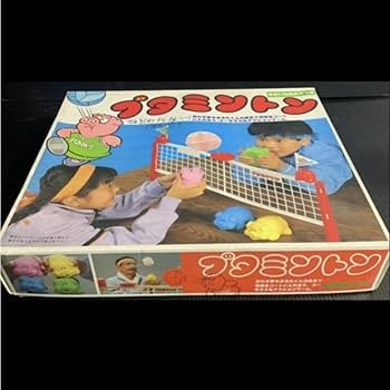 Amazon.co.jp: レトロゲーム 当時物！野村トーイ ブタミントン